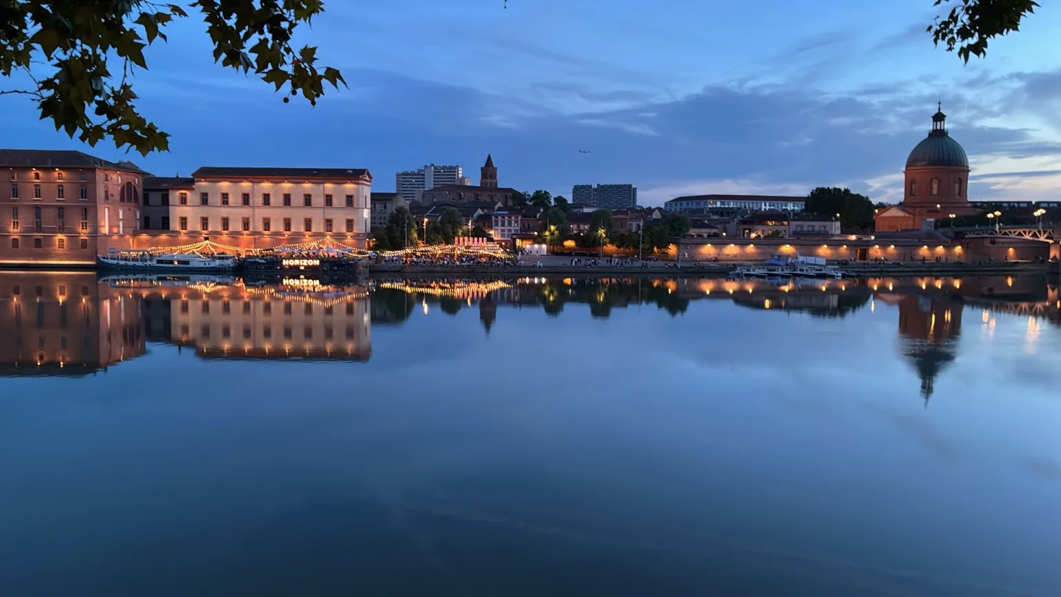 La Garonne et les quais de Toulouse